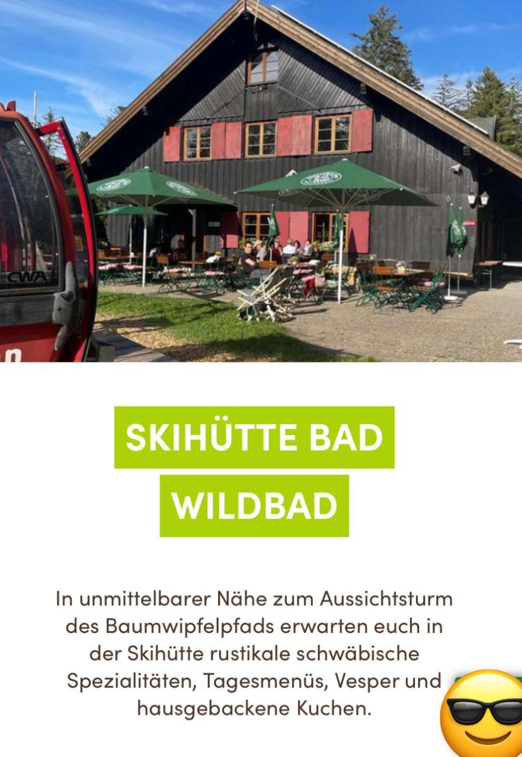 Viva La Wildbad Appartement Bad Wildbad Buitenkant foto